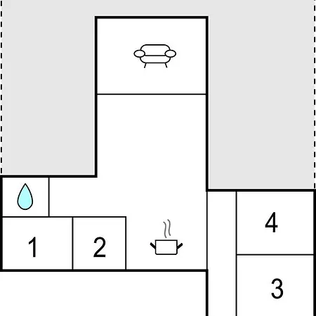 بيت للعطل Stunning In With Wifi *